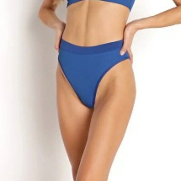 L*Space Frenchi Bottoms, indigo - Picture 1 of 7